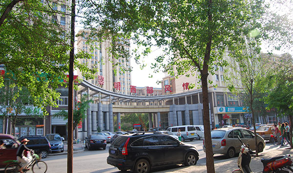 黎明西部风情给水工程