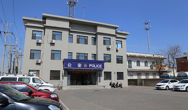 高花派出所煤改电工程