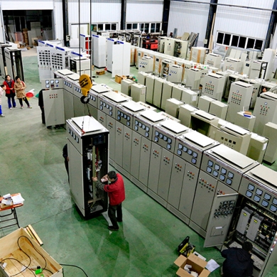 PLC控制柜在铁路除尘中的作用